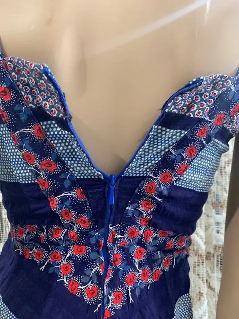 1970s Vintage Maxi  Dress #R23  Includes   AUS POSTAGE