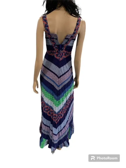 1970s Vintage Maxi  Dress #R23  Includes   AUS POSTAGE