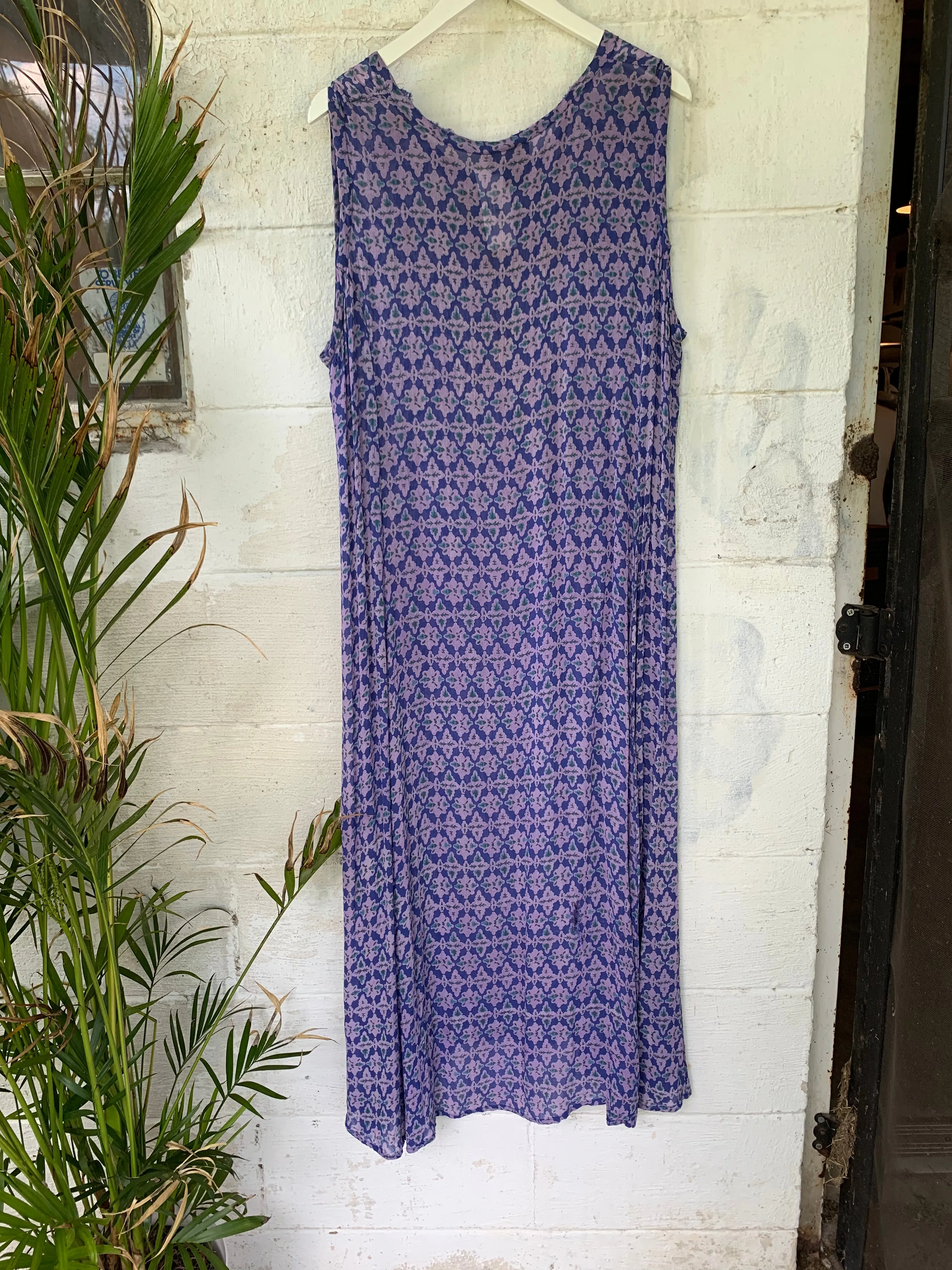 90s Lola P Rayon Dress