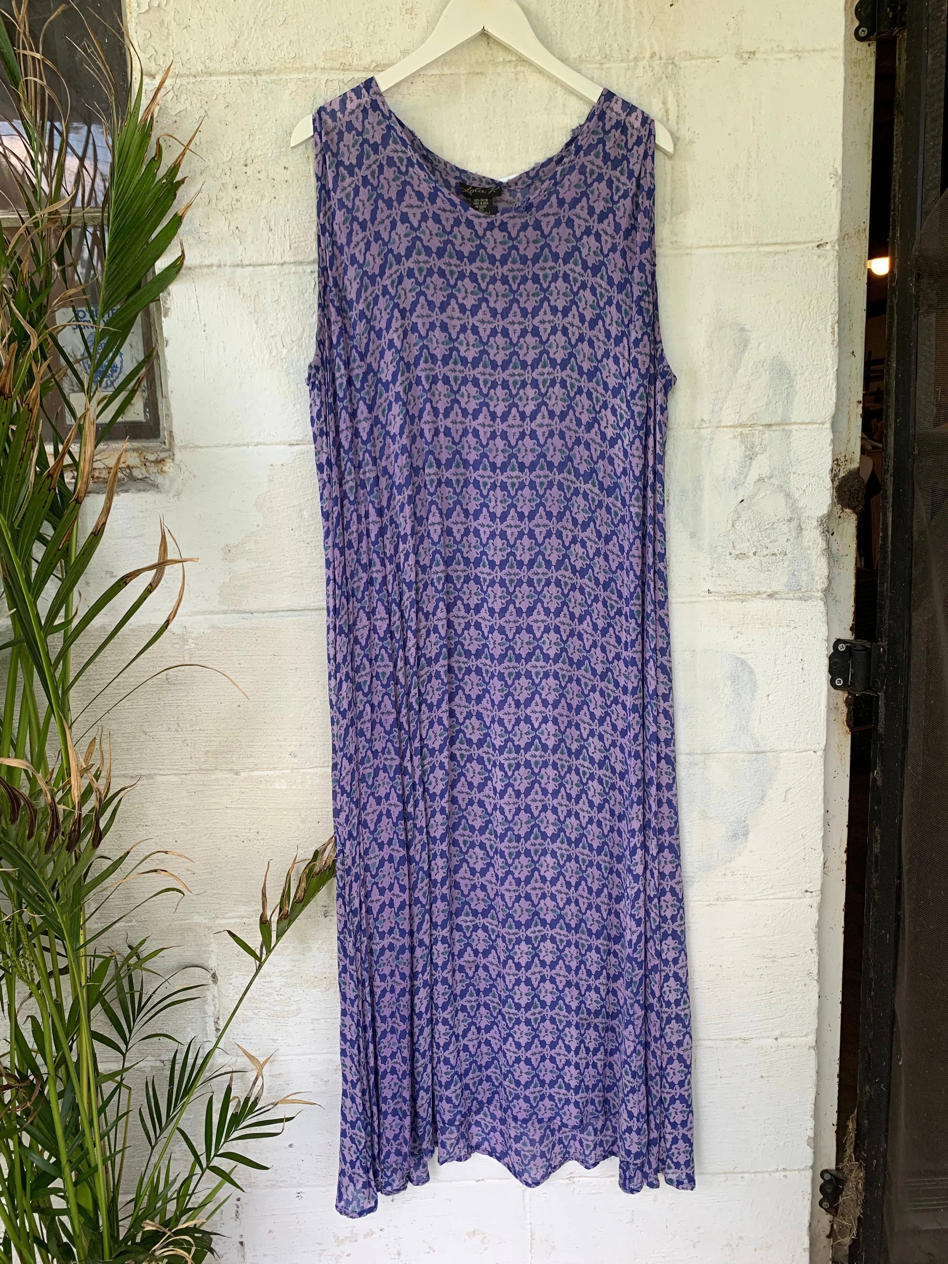 90s Lola P Rayon Dress