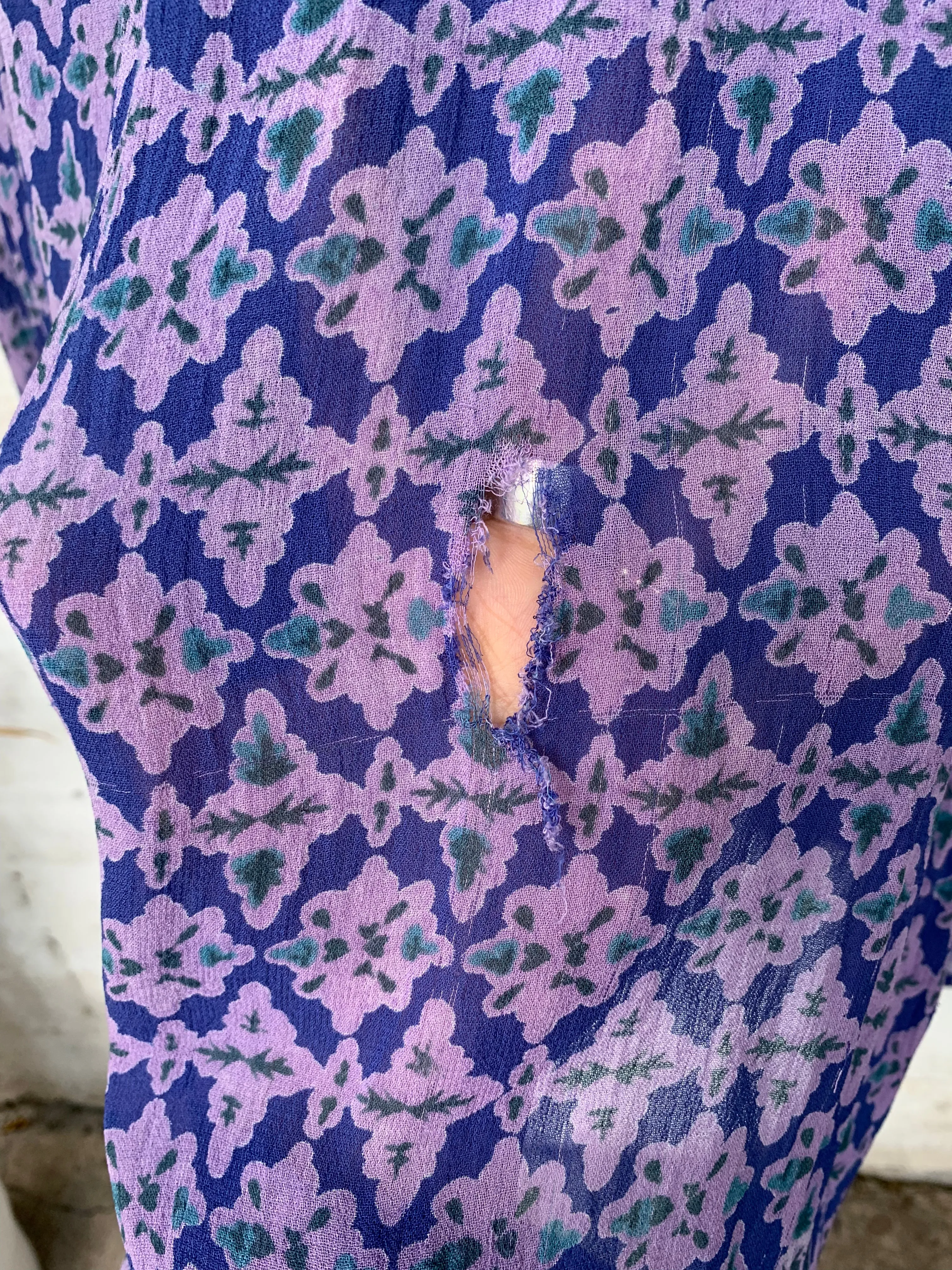 90s Lola P Rayon Dress
