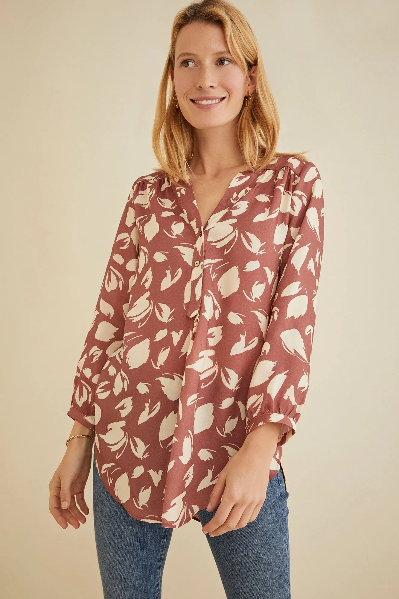 Amy TENCEL&trade; Blouse
