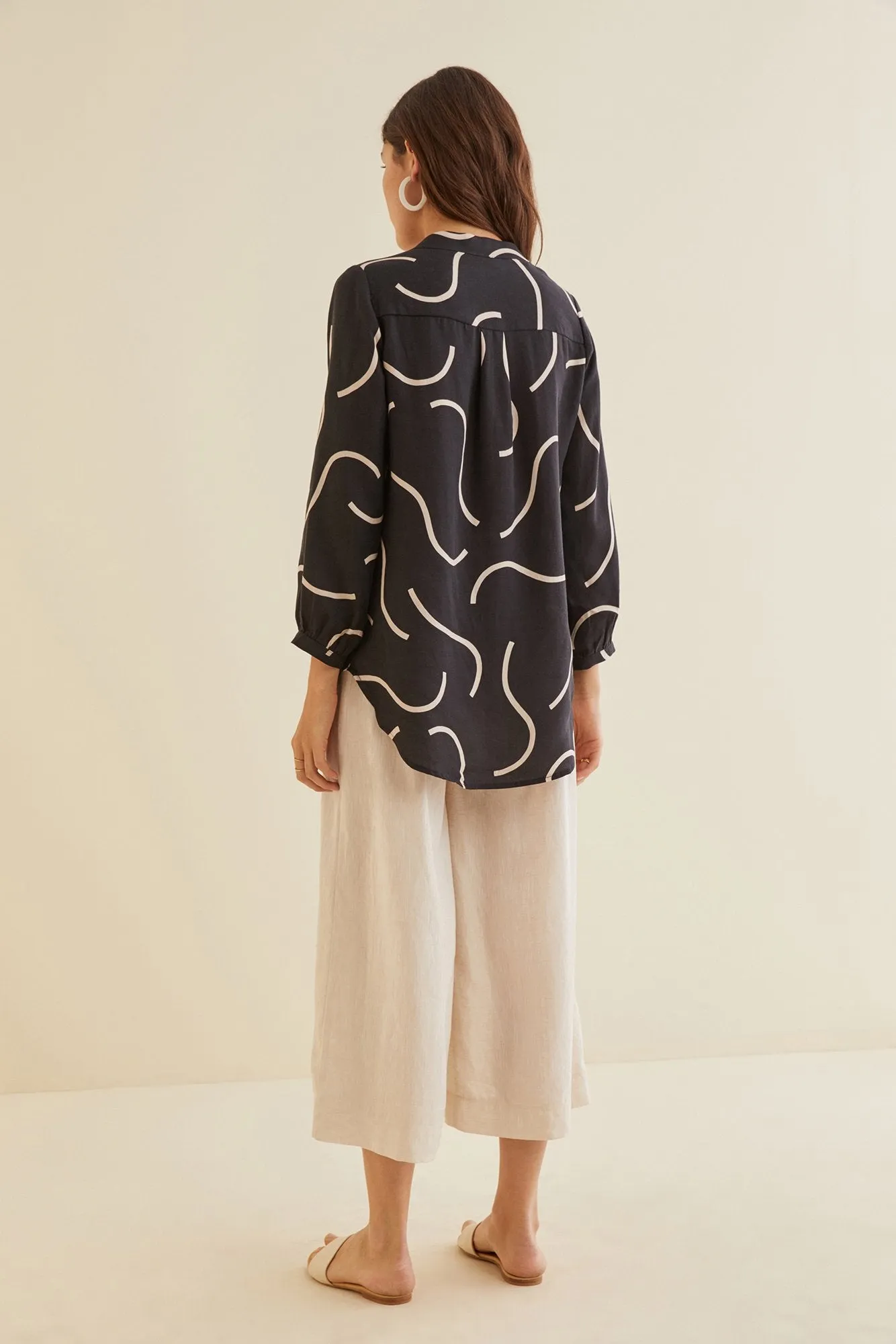 Amy TENCEL&trade; Blouse