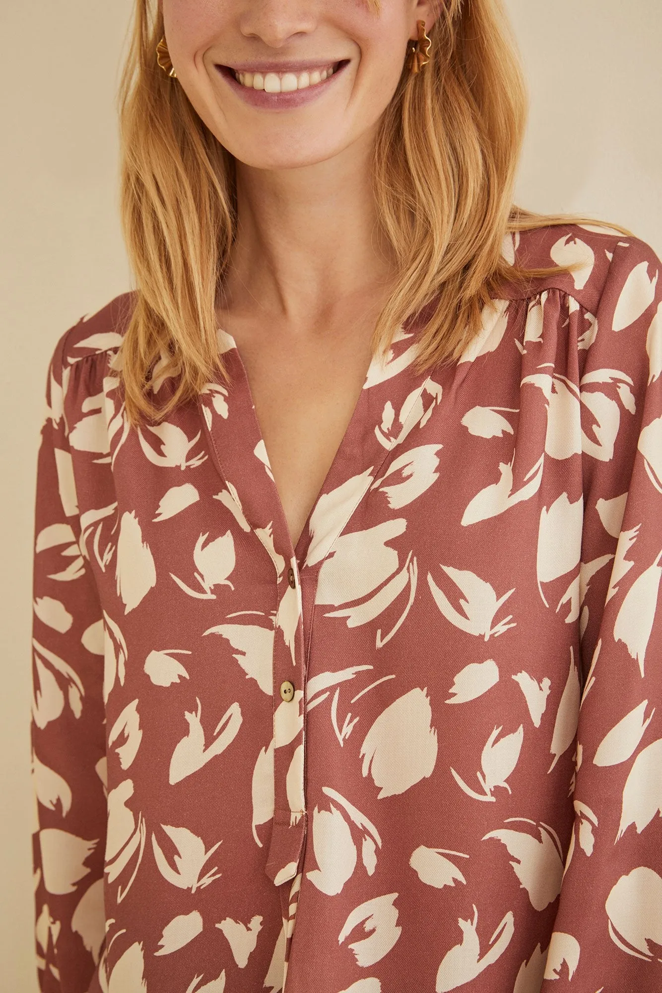 Amy TENCEL&trade; Blouse