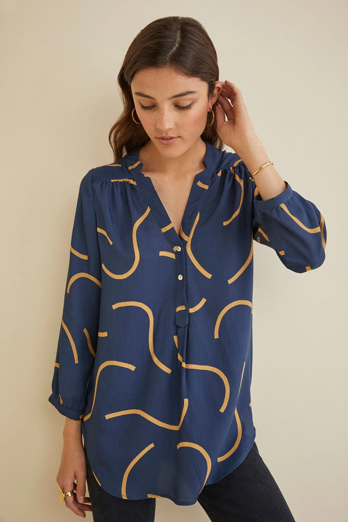 Amy TENCEL&trade; Blouse