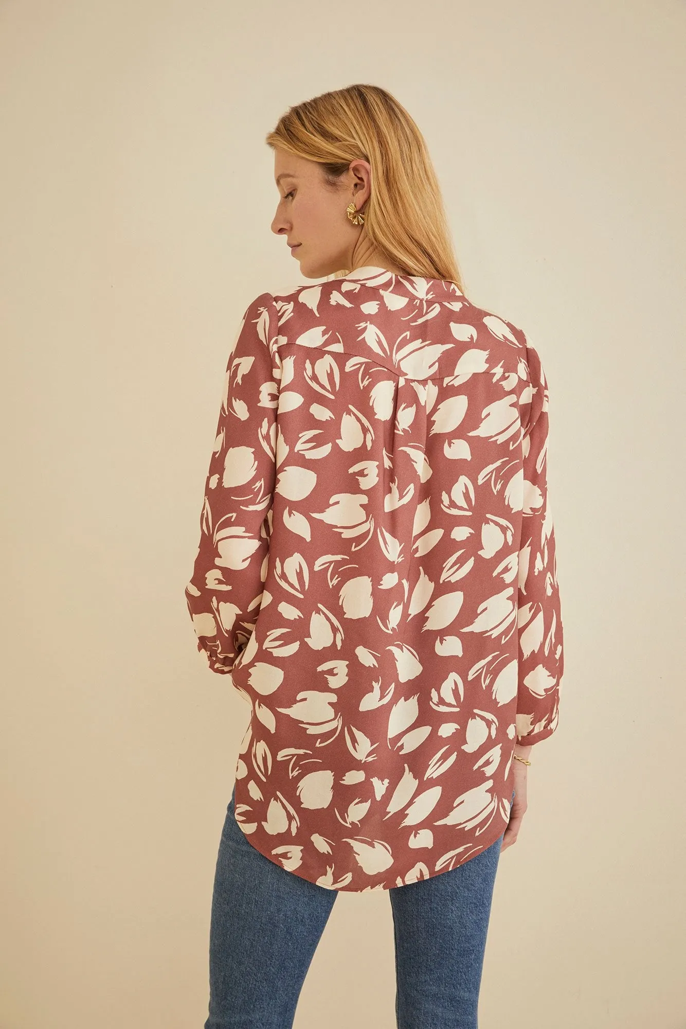 Amy TENCEL&trade; Blouse