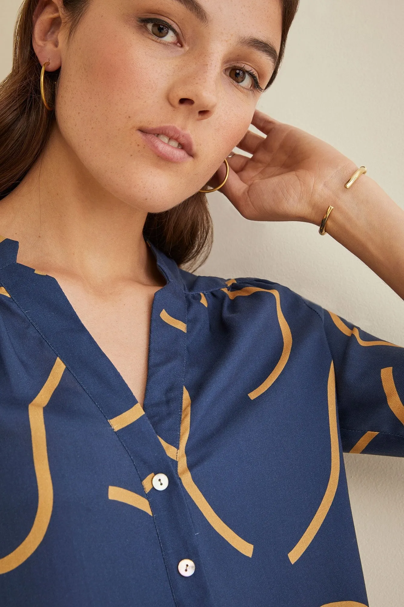 Amy TENCEL&trade; Blouse