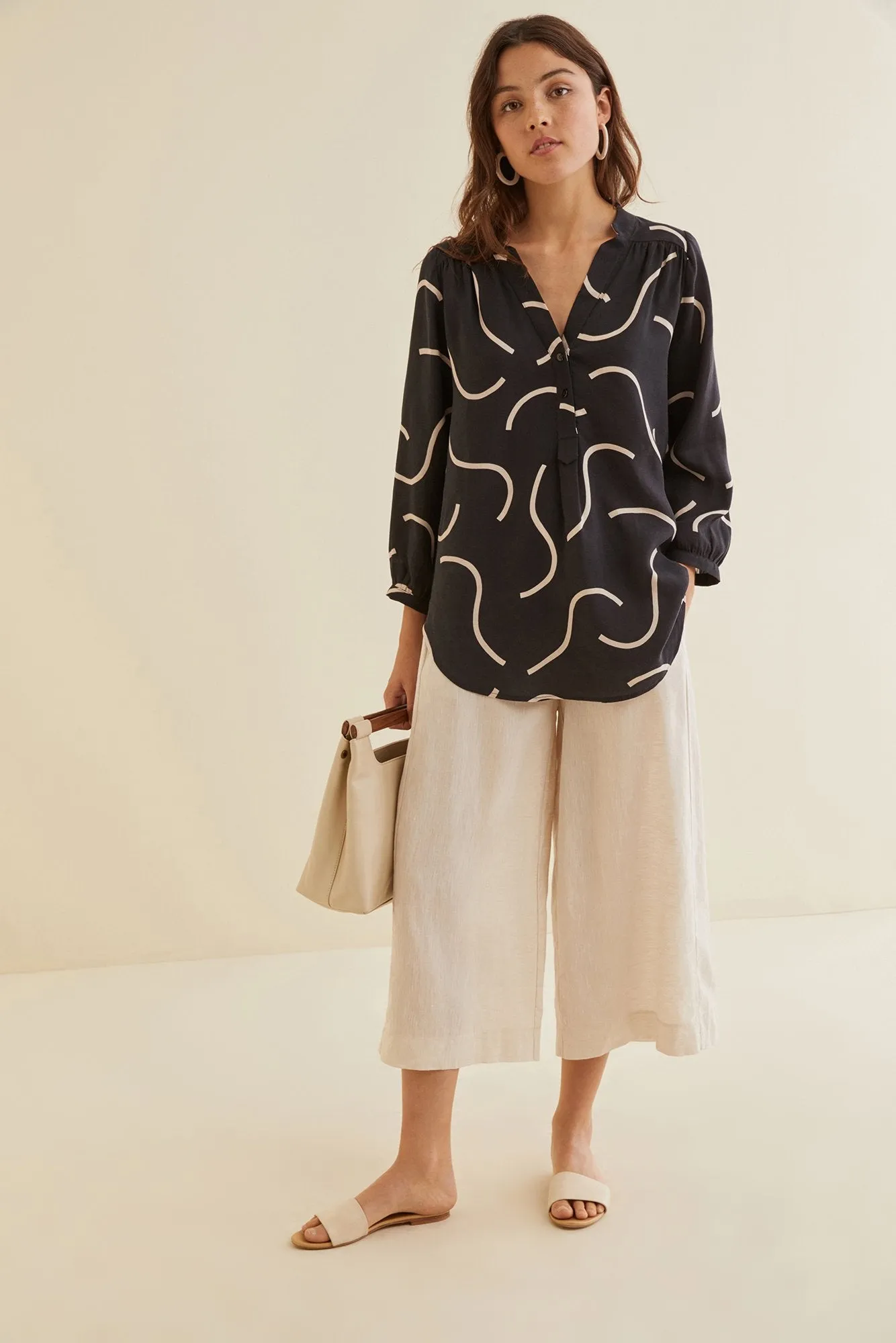Amy TENCEL&trade; Blouse