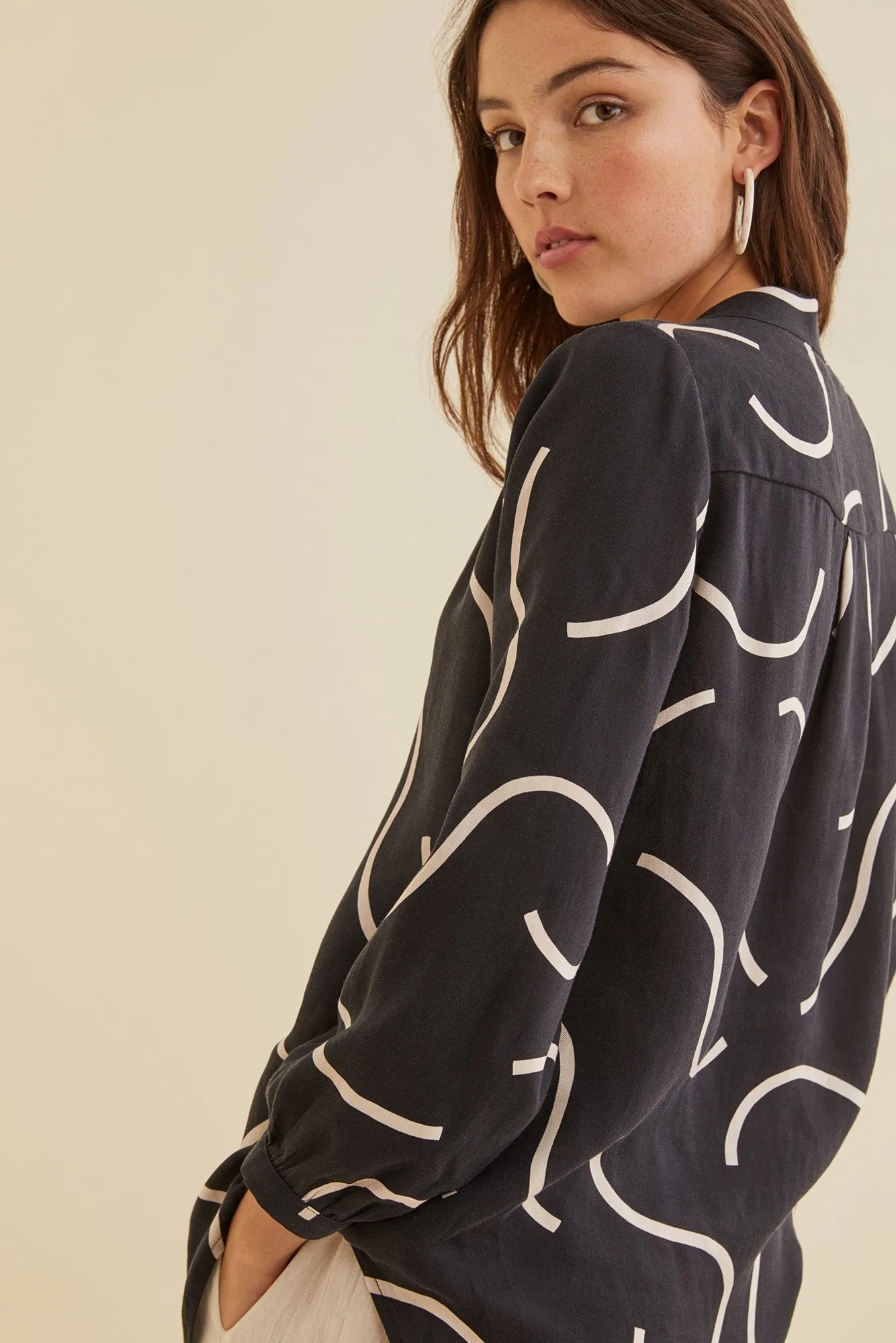 Amy TENCEL&trade; Blouse