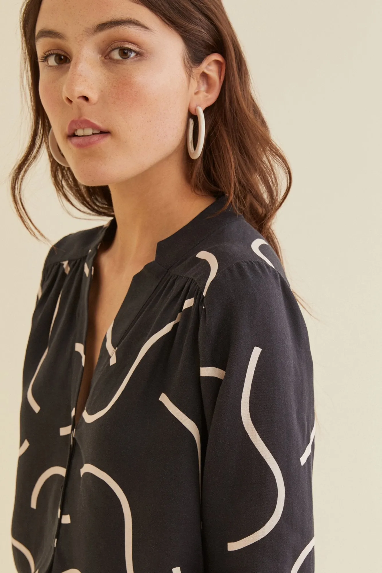 Amy TENCEL&trade; Blouse