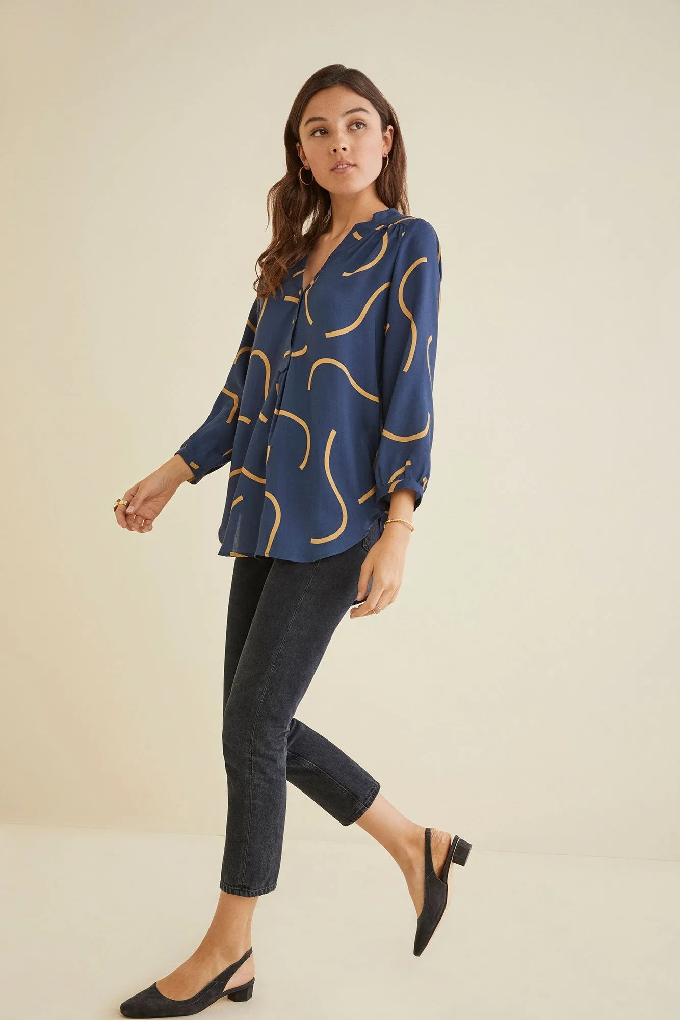 Amy TENCEL&trade; Blouse
