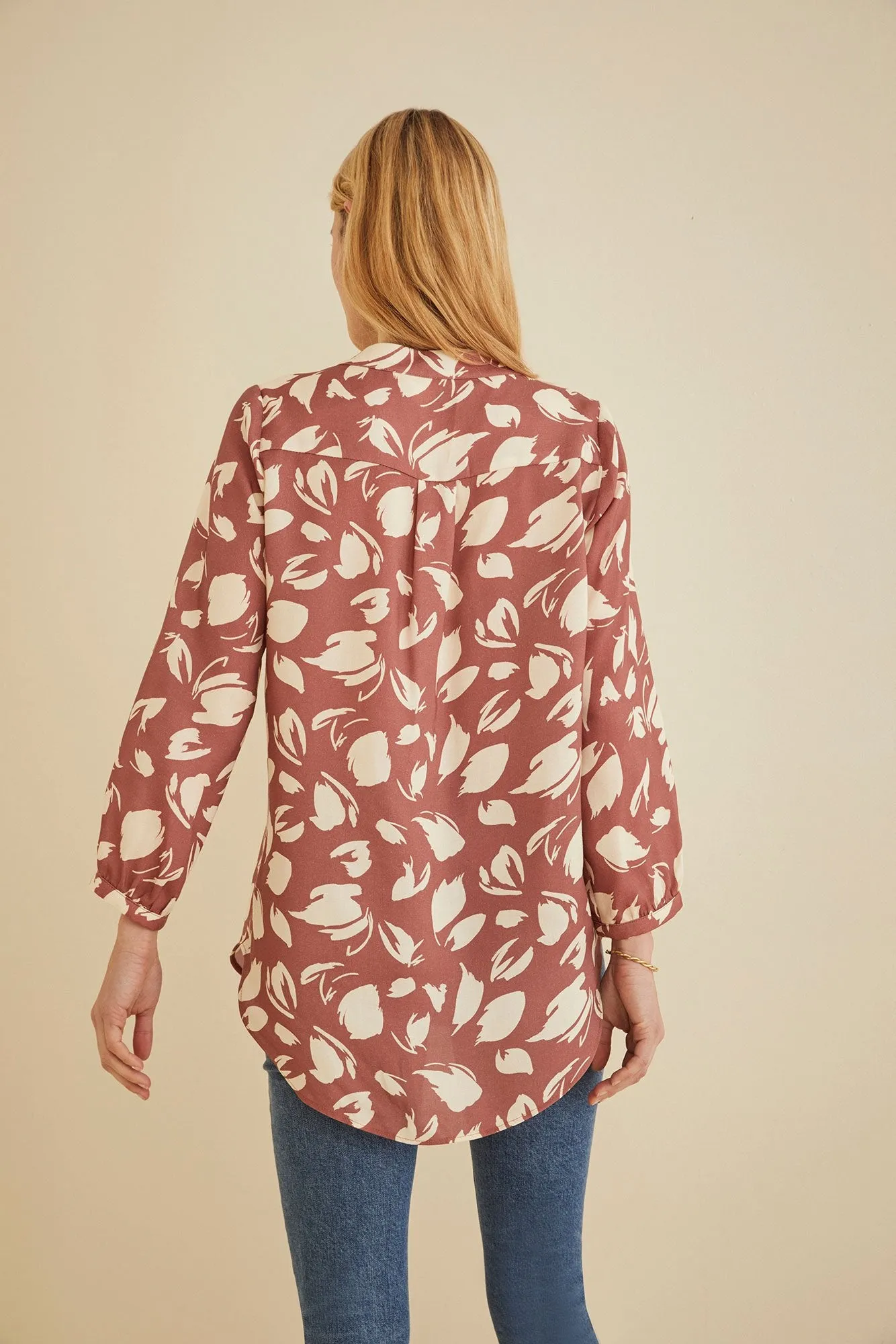 Amy TENCEL&trade; Blouse