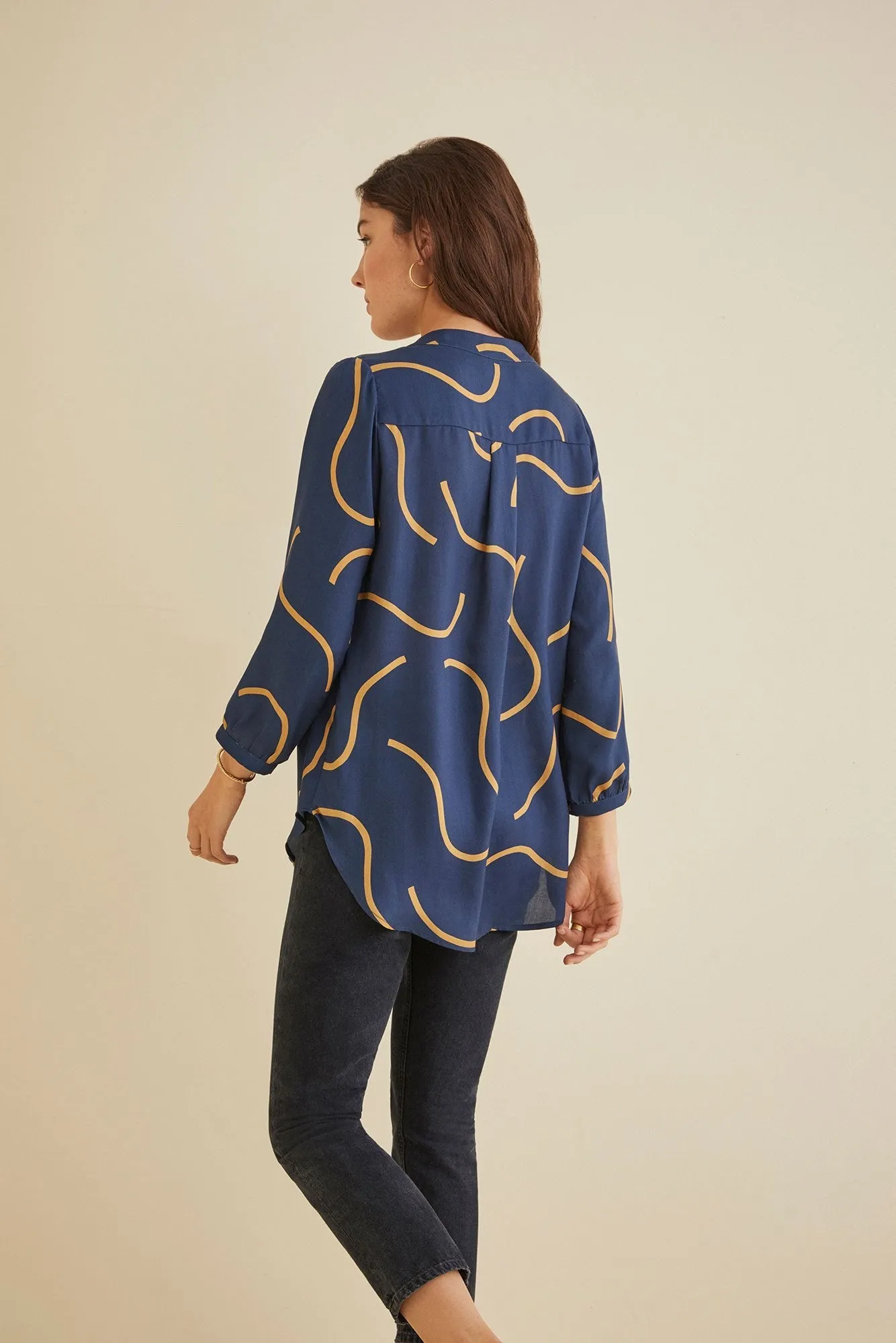 Amy TENCEL&trade; Blouse