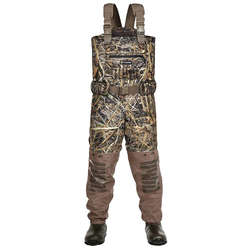 AquaWade Pro Insulated Duck Waterfowl Hunting Breathable Chest Waders