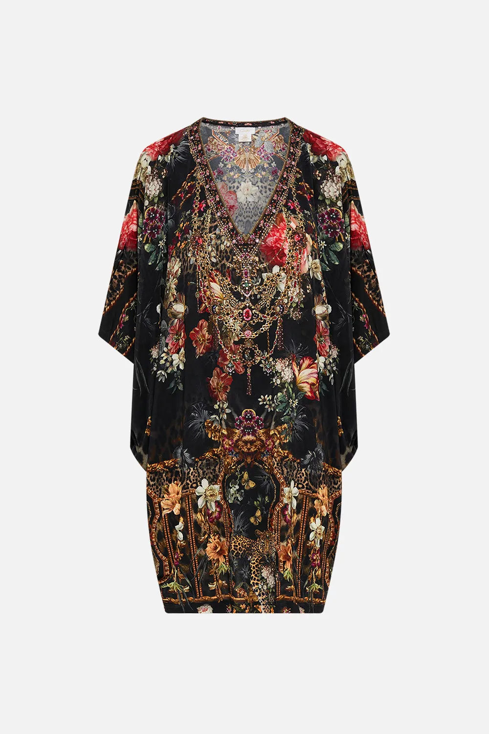 BAT SLEEVE DRESS A NIGHT AT THE OPERA