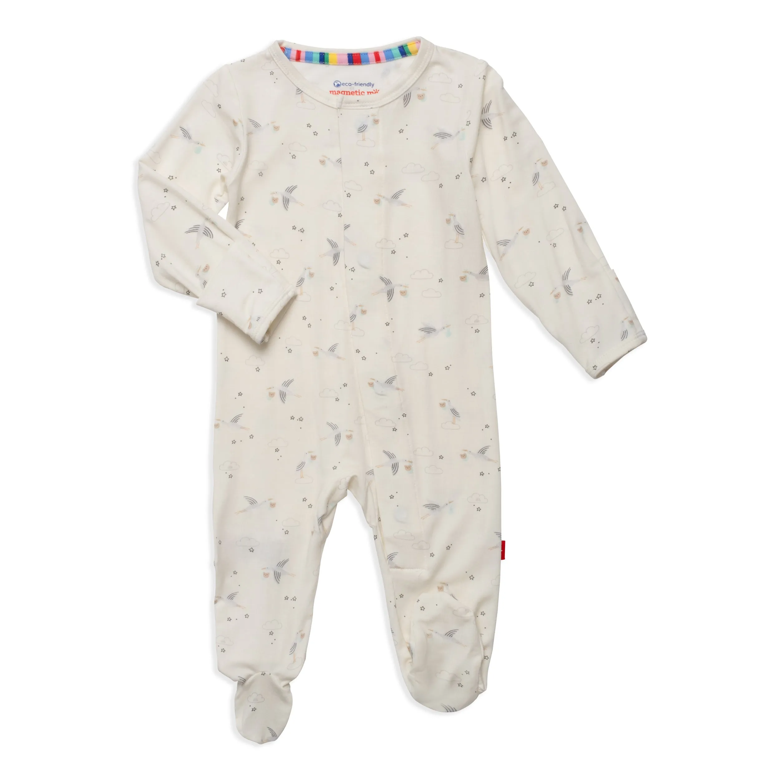 beary special delivery magnetic footie