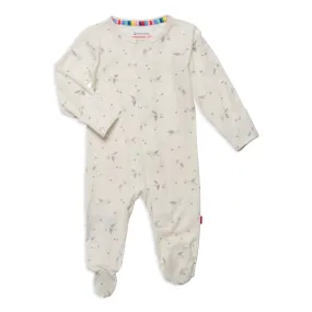 beary special delivery magnetic footie
