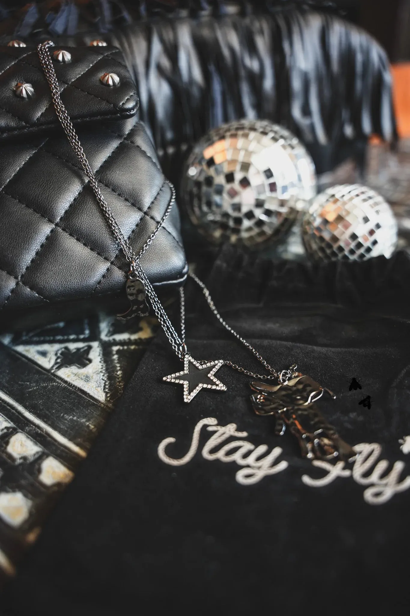 BLAZIN’ SADDLE NECKLACE