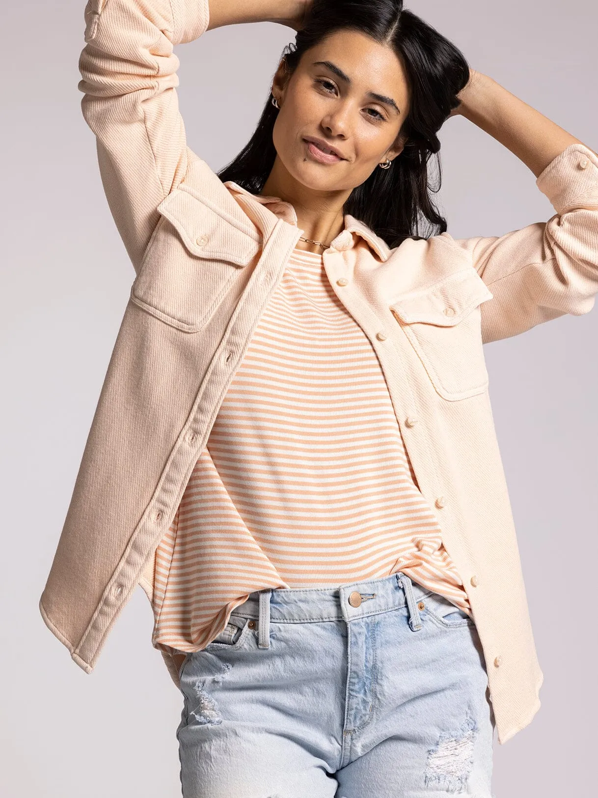 BRYLEE SHIRT - PREPACK 6 UNITS