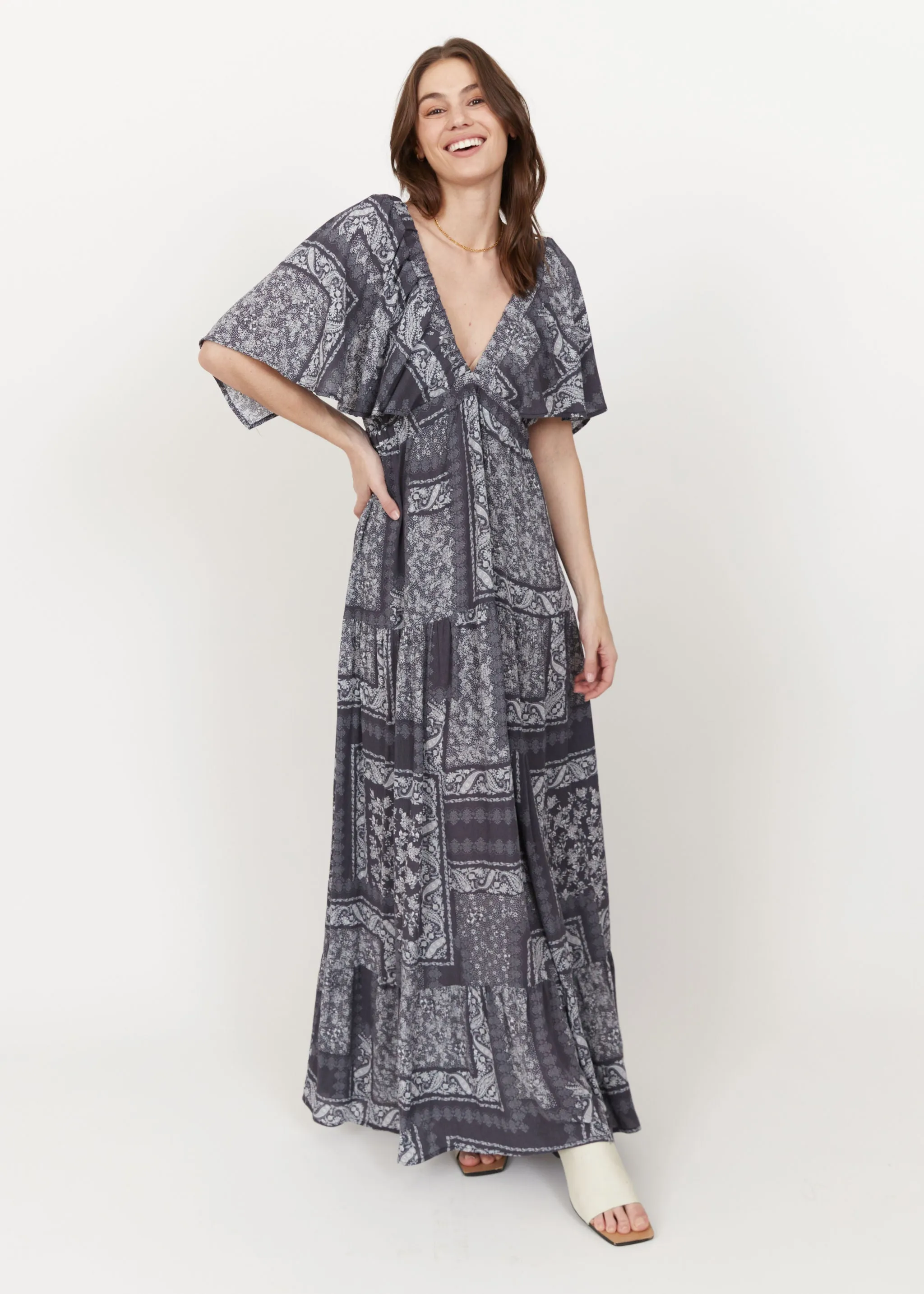 Celine Maxi Dress