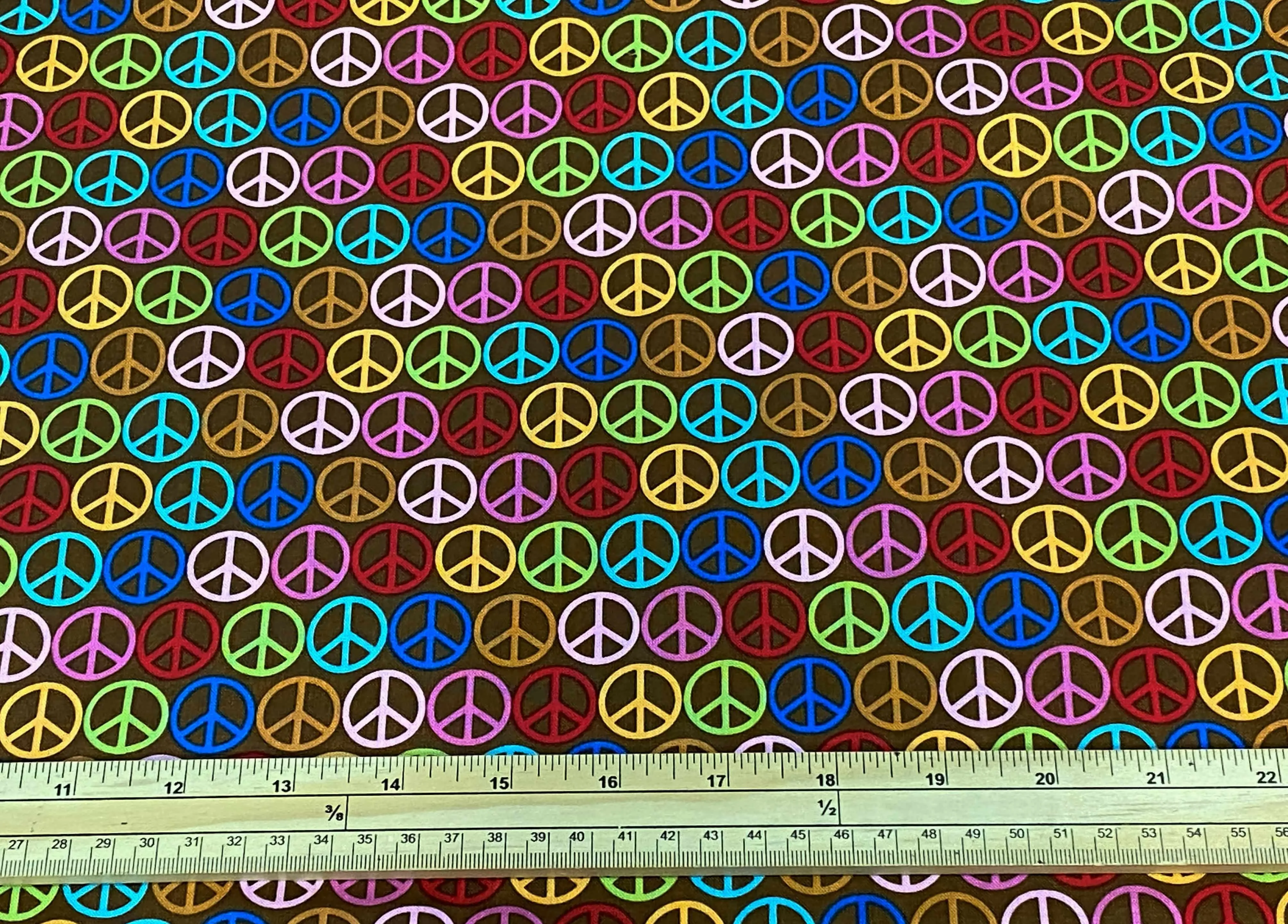 Circular Geo - Korean Patchwork Cotton HALF METRE