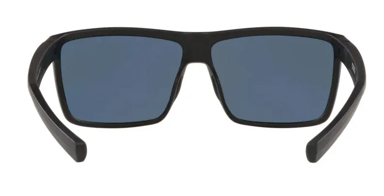 Costa Del Mar Rinconcito Matte Black Frame - Blue Mirror 580 Plastic Lens - Polarized Sunglasses