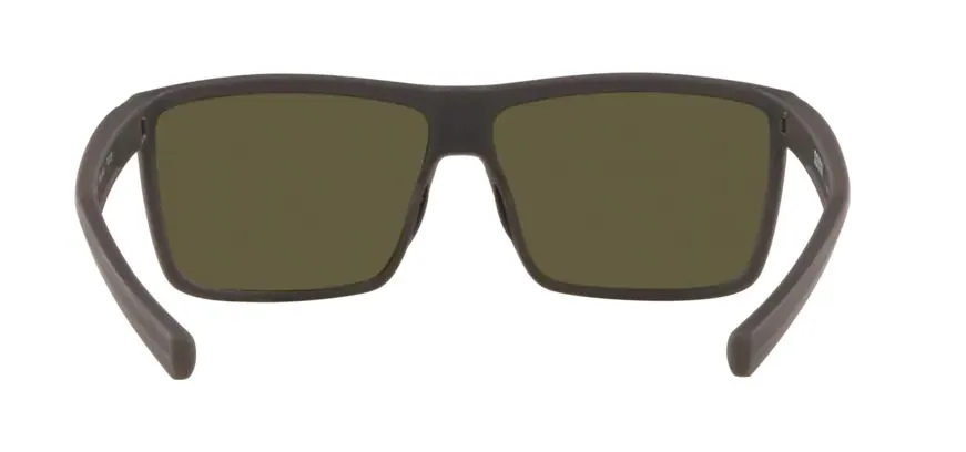 Costa Del Mar Rinconcito Matte Gray Frame - Blue Mirror 580 Glass Lens - Polarized Sunglasses