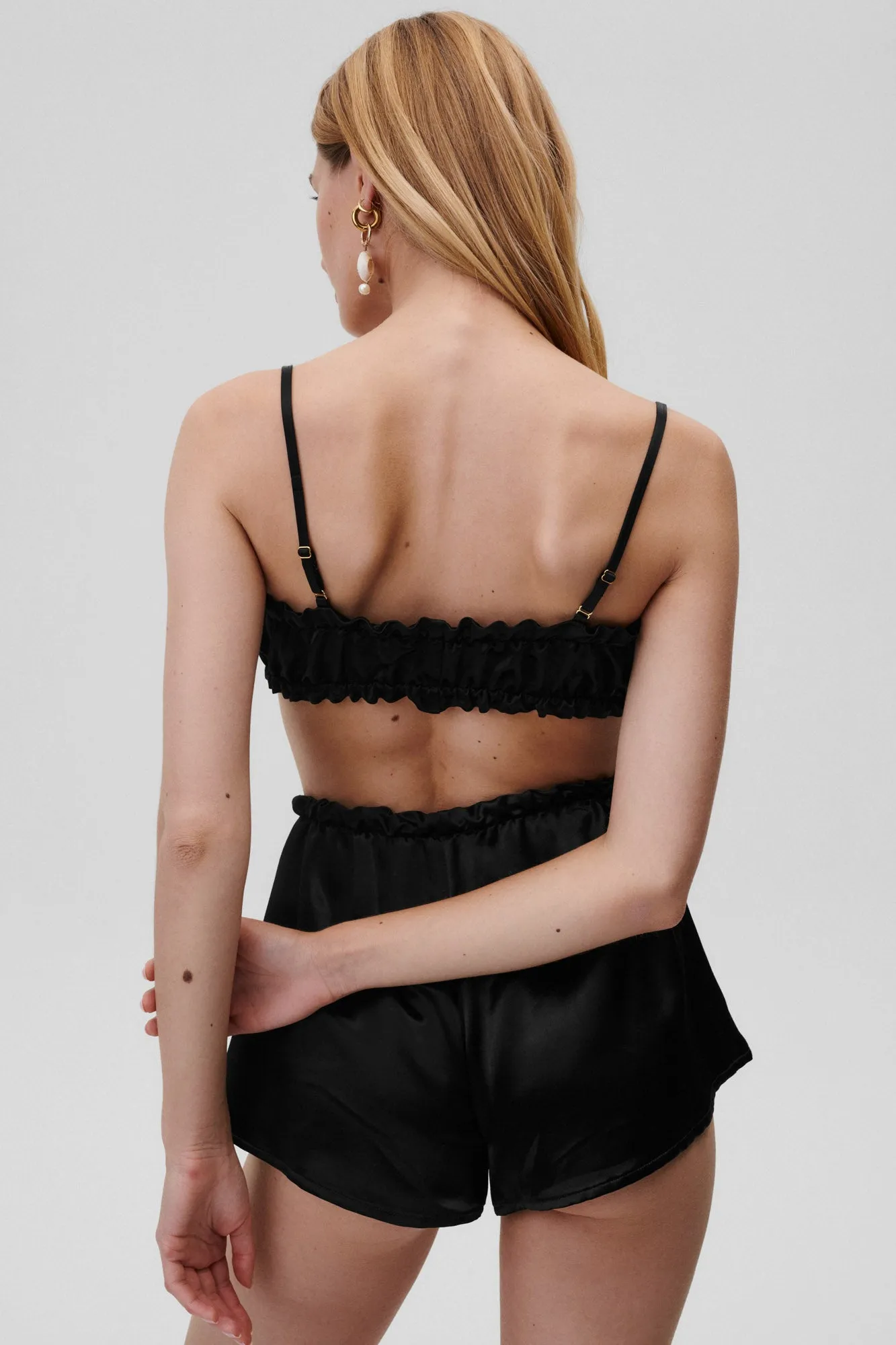 Dalia Top Black