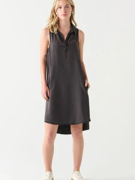 Dex A-Line Tencel Mini Dress