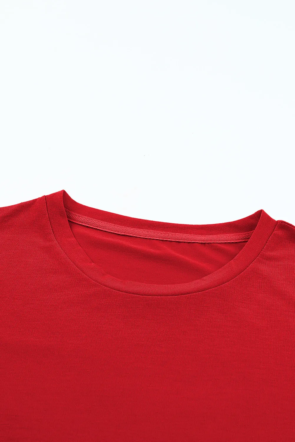 Essential Black Crew Neck Tee – Timeless, Comfortable, Bold