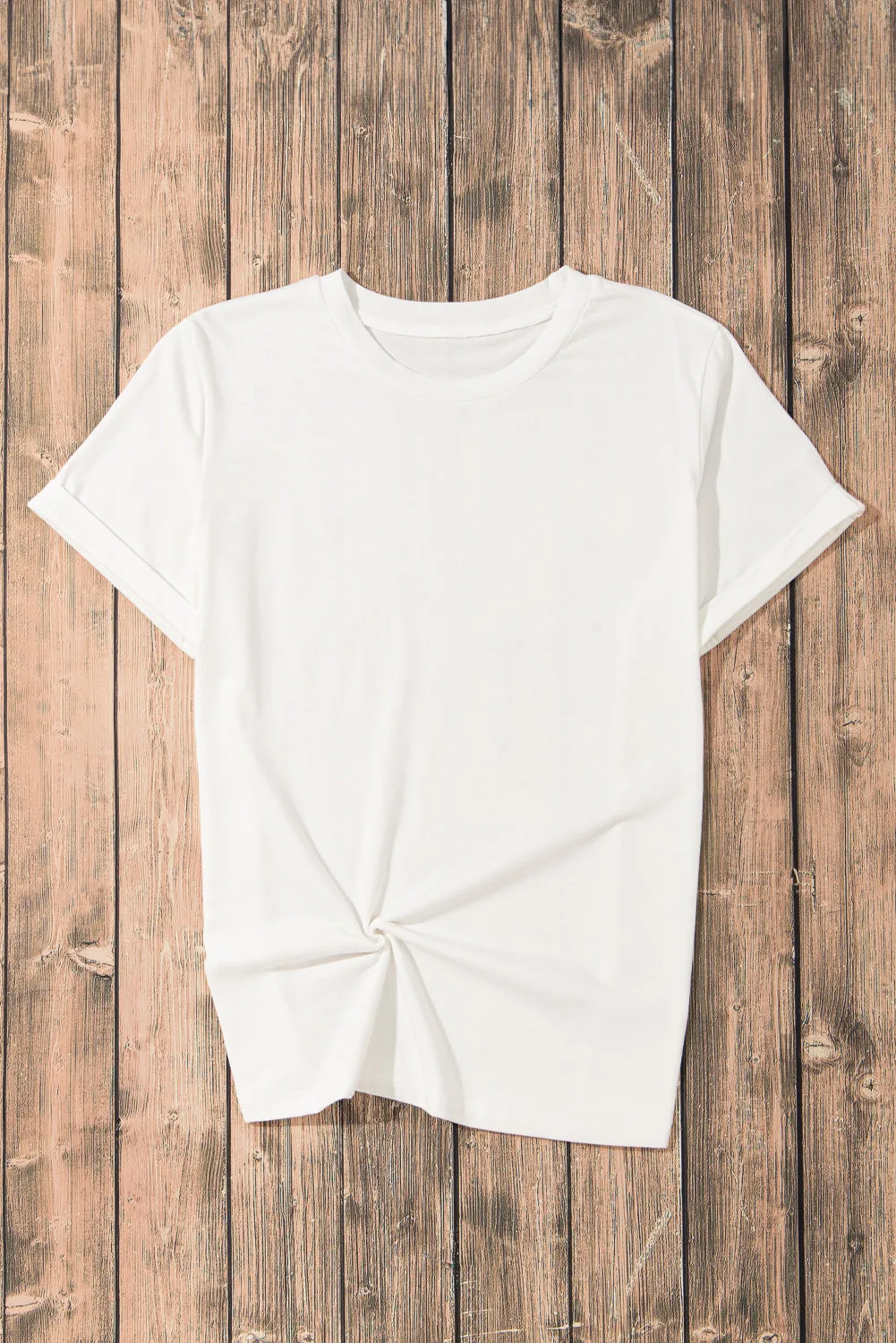 Essential Black Crew Neck Tee – Timeless, Comfortable, Bold