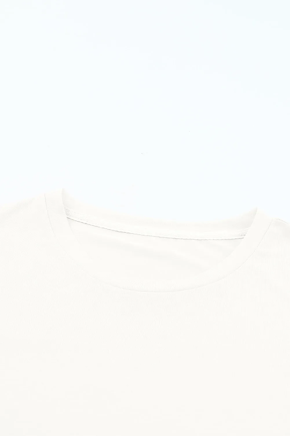 Essential Black Crew Neck Tee – Timeless, Comfortable, Bold