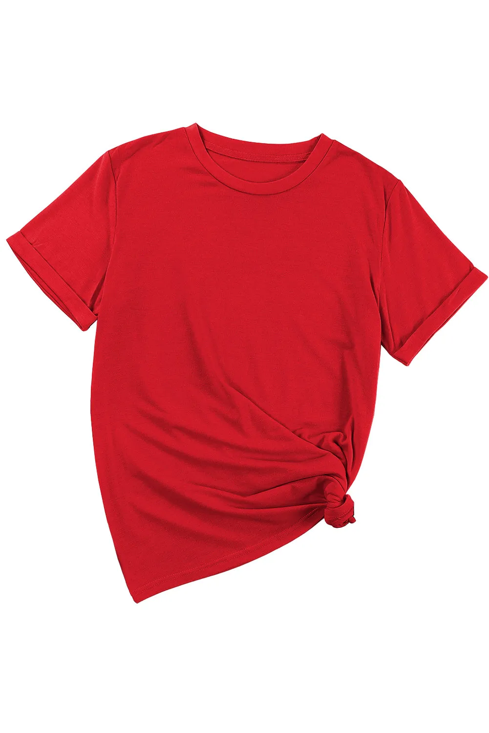 Essential Black Crew Neck Tee – Timeless, Comfortable, Bold