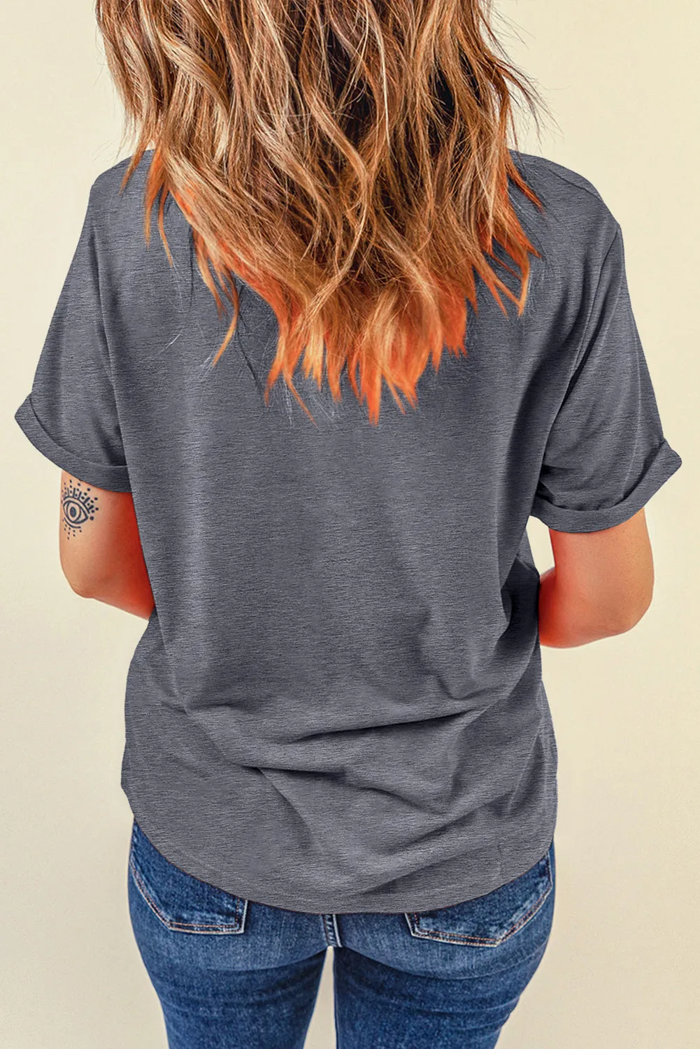 Essential Black Crew Neck Tee – Timeless, Comfortable, Bold