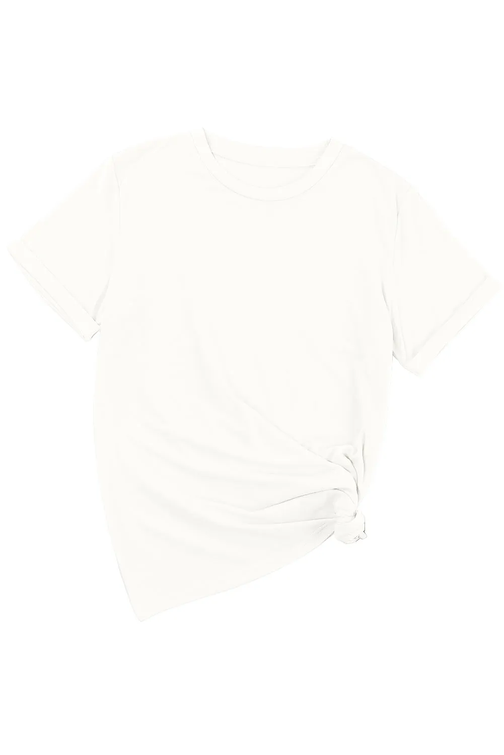 Essential Black Crew Neck Tee – Timeless, Comfortable, Bold
