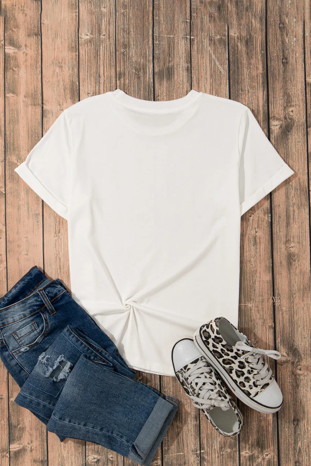Essential Black Crew Neck Tee – Timeless, Comfortable, Bold