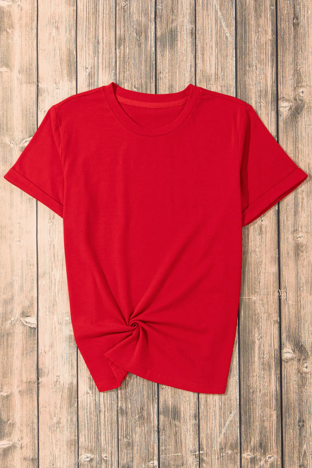 Essential Black Crew Neck Tee – Timeless, Comfortable, Bold