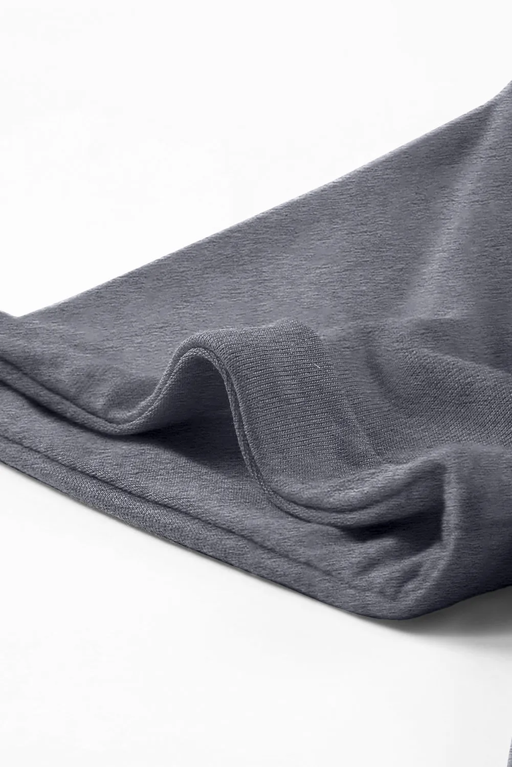 Essential Black Crew Neck Tee – Timeless, Comfortable, Bold