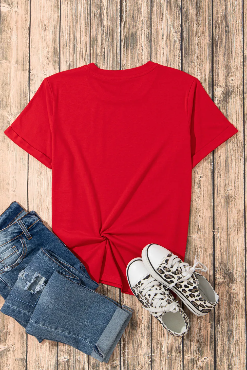 Essential Black Crew Neck Tee – Timeless, Comfortable, Bold