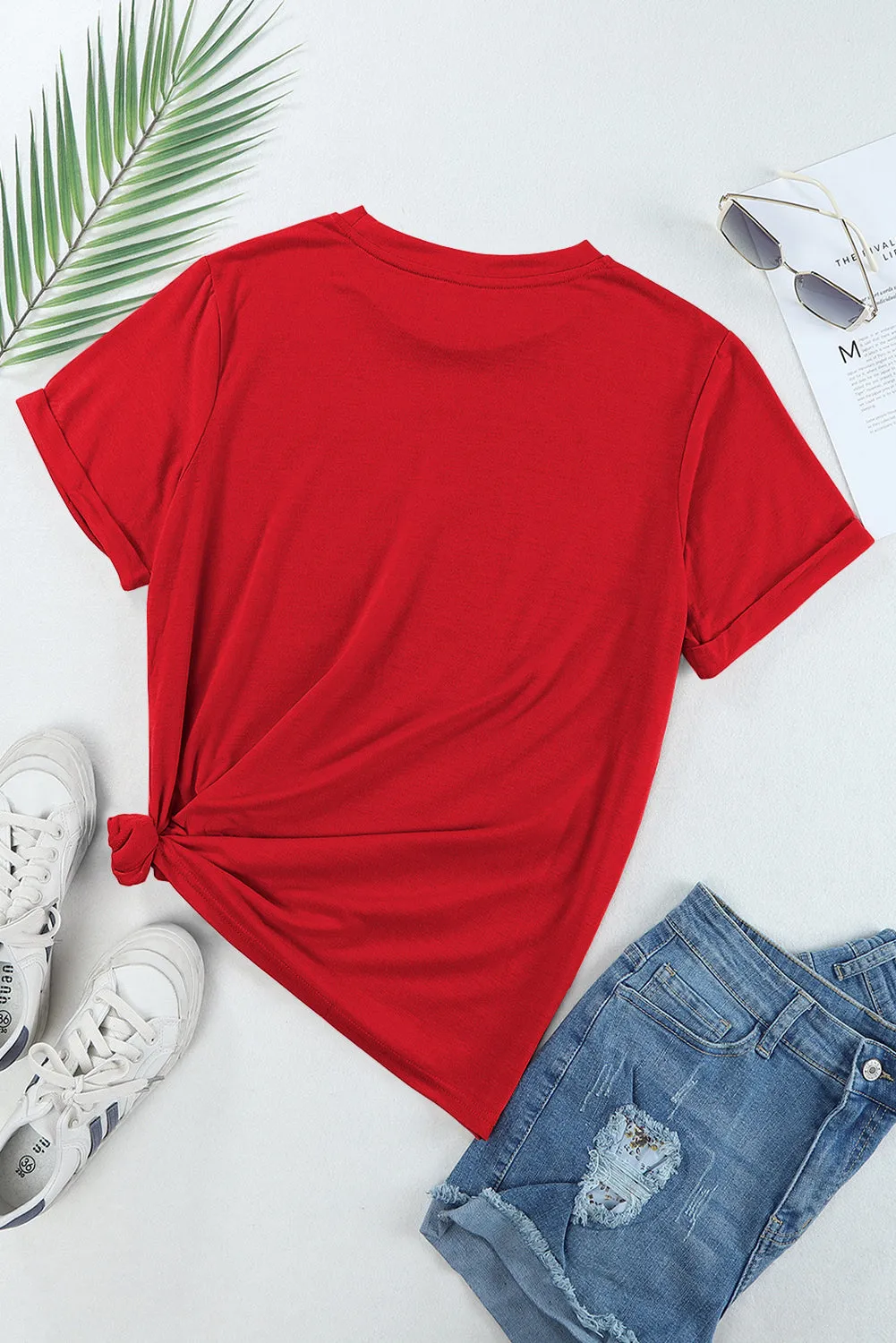 Essential Black Crew Neck Tee – Timeless, Comfortable, Bold
