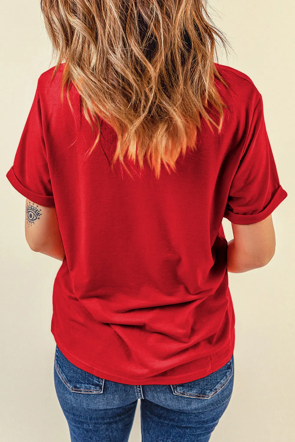 Essential Black Crew Neck Tee – Timeless, Comfortable, Bold