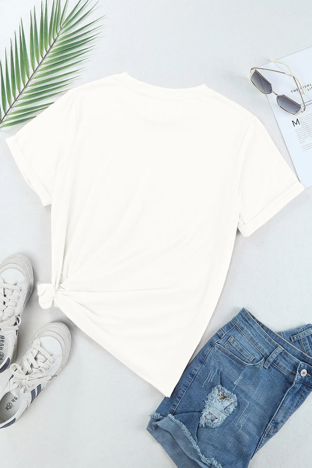 Essential Black Crew Neck Tee – Timeless, Comfortable, Bold