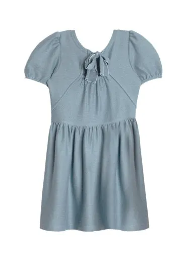 EVELYN TEXTURED KNIT DRESS