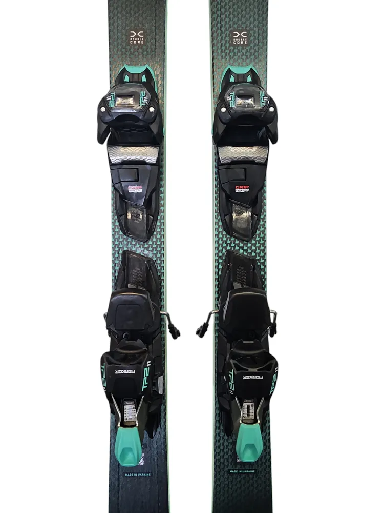 Ex-Demo Nordica 2025 Women's Belle DC 78 FDT Skis   TP2 LT 11