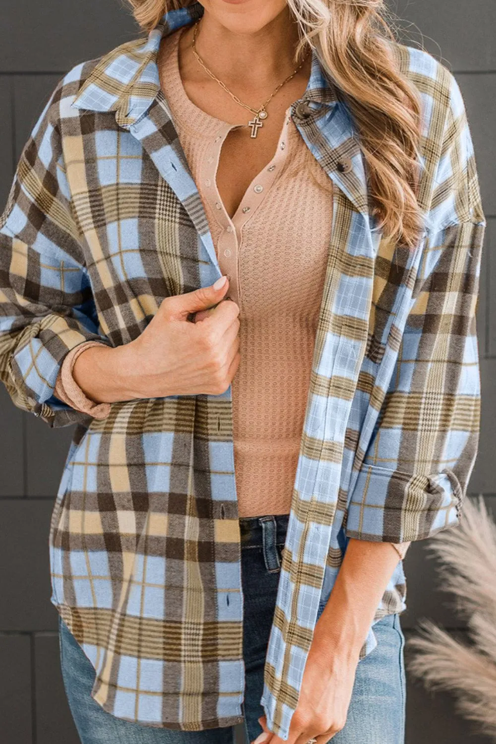 Fallin For Fall Flannel (multiple colorways!)