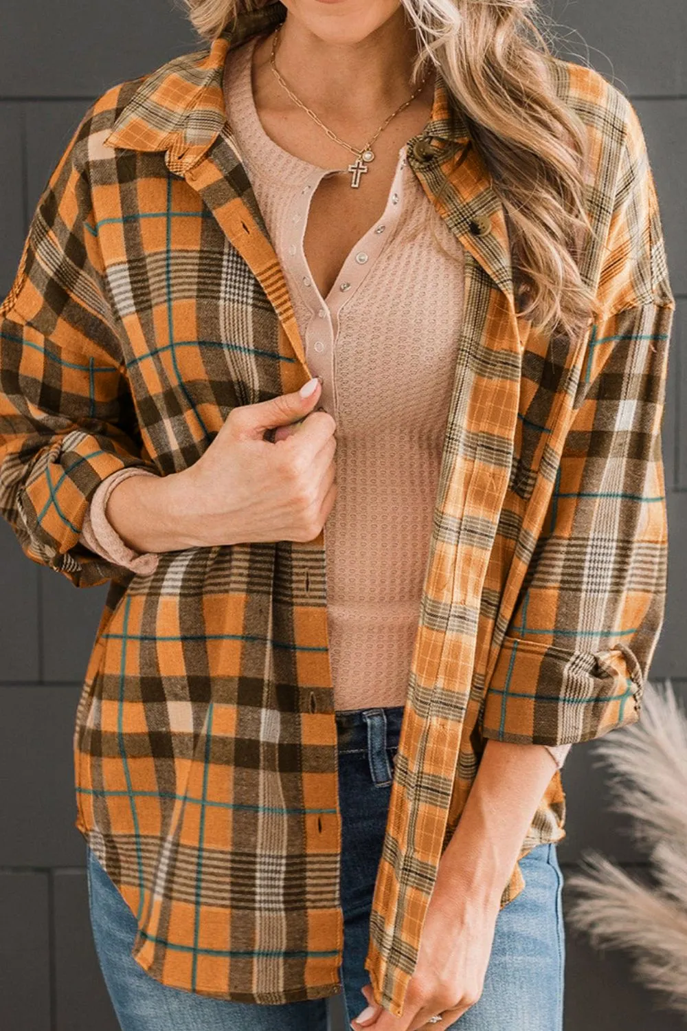 Fallin For Fall Flannel (multiple colorways!)