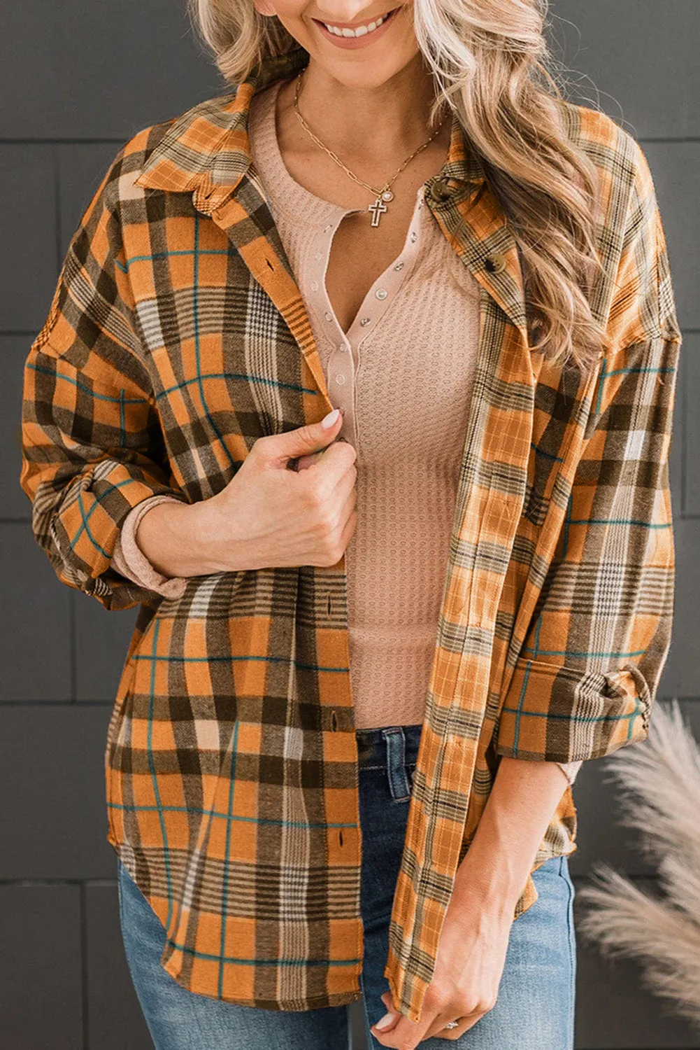Fallin For Fall Flannel (multiple colorways!)