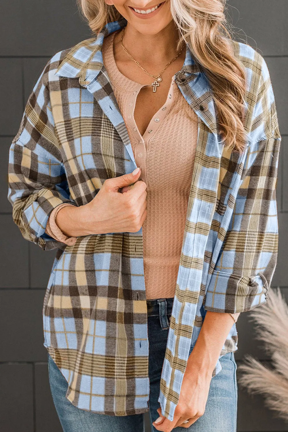 Fallin For Fall Flannel (multiple colorways!)