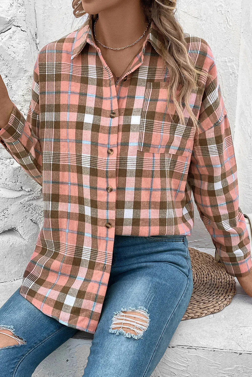 Fallin For Fall Flannel (multiple colorways!)