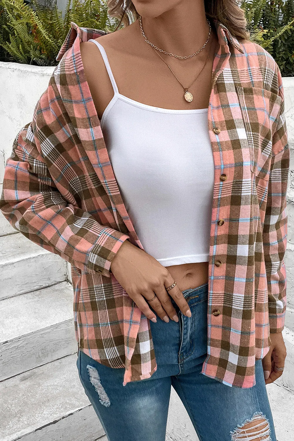 Fallin For Fall Flannel (multiple colorways!)